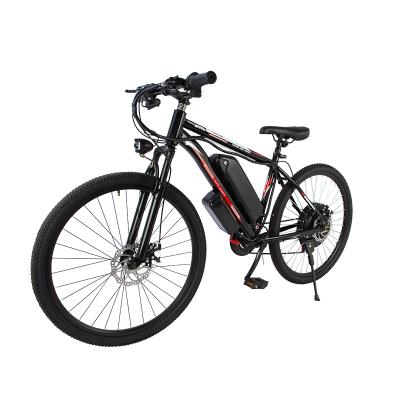 China Hot Sales Full Suspension Steel Mid Drive Ebike Frame Electric Bike Frame for sale