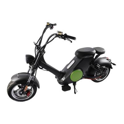 China Hot Seller Electric Scooter Adult Citycoco 2000w 3000w 1500w Motorcycles 2 Big Wheel 60v 20ah 30ah Battery Steel for sale