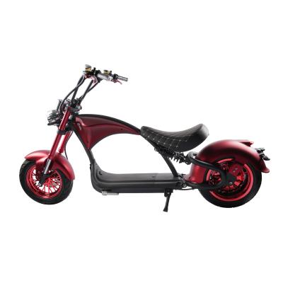 China Cocos 2 Wheel Electric City Scooter Electric Motorcycle For Adults Citycoco Lithium Battery 10 - 20Ah for sale