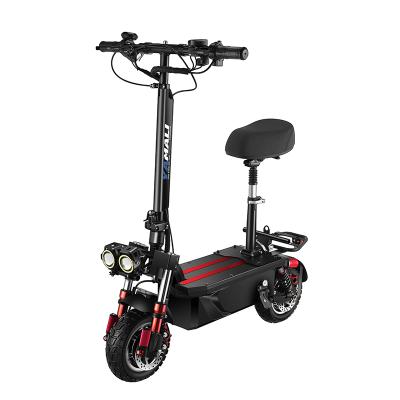 China High Performance 2 Wheel Eu Warehouse Patinete Electrico Fold Unisex E-scooter Foldable Adult Electric Scooters for sale