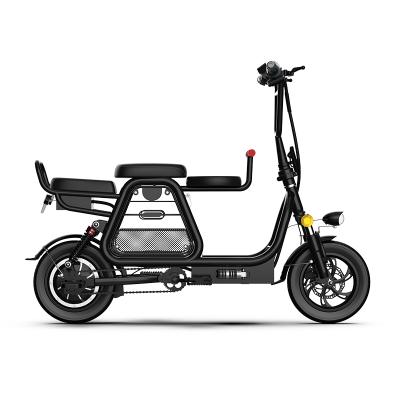 China New adult 35km/h electro electric scooter e roller cheap unisex foldable e-scooter mobility 350W with seat for sale