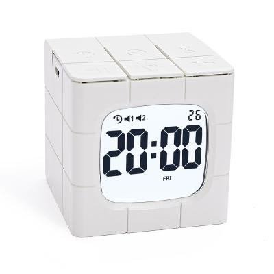 China LUMINOVA Cheap Hot Selling Top Quality Multifunctional Digital Table Led Alarm Clock With Nap for sale