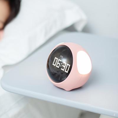 China LUMINOVA Multifunctional Rechargeable Night Light LED Timing Alarm Clock for sale