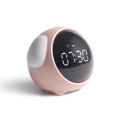 China LUMINOVA Children's Desk and Table with Digital Display Alarm Clock Wake Up LED Night Light for sale