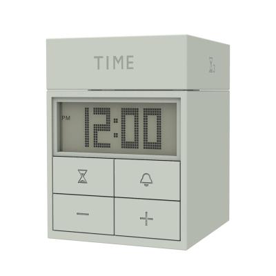 China LUMINOVA Time Box Alarm Clock Magic Kitchen Timer with Digital Delay Relay Silent Timer Child Cooking Clock for sale