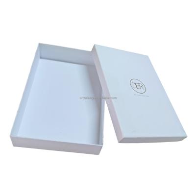 China Recyclable Custom Box Cardboard Closure Packaging White Fold Paper Box for sale