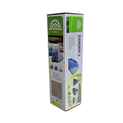 China Recyclable Camping Tent Rectangular Outdoor Shipping Cartons Packaging Box for sale