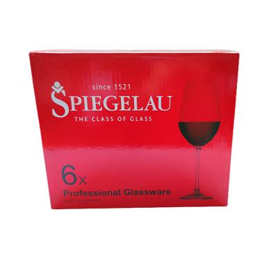 China Hot Sale Wholesale Recyclable Heavy Cardboard Wine Bottles Cardboard Packaging Gift Box For Shipping Paper Box for sale