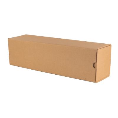 China Custom Printing Recyclable Low Cost Apparel Ad Subscription Cardboard Kraft Paper Packaging Mailing Box for sale