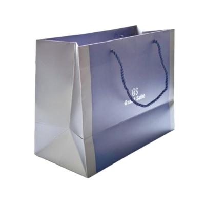 China Luxury Custom Size Gift Bag Gift Bag Handmade Paper Shopping Colorful Paper Bag for sale