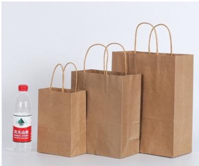 China Recyclable Custom Paper Bag Tote Bag Handmade Paper Bags for sale