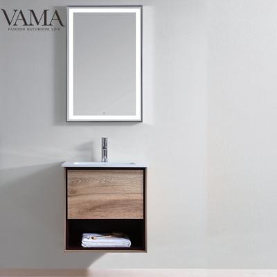 China VAMA 600mm Australia Waterproof Modern Bathroom Vanity Mirror With LED Light 802060 for sale