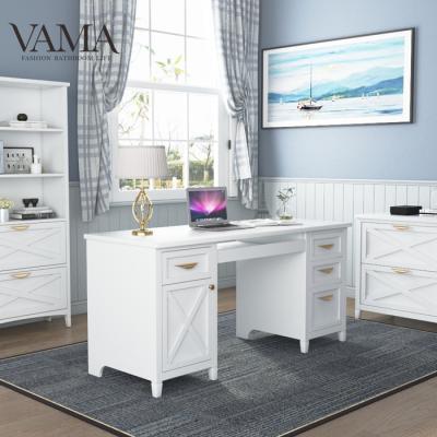 China VAMA 1600mm Modern Useful Modern Table Office Desk Working Desk 655063-OD-WH for sale