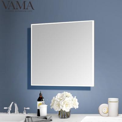 China VAMA factory bright hot sales customerizes design rectangle light mirror LED mirrors 7632 for sale