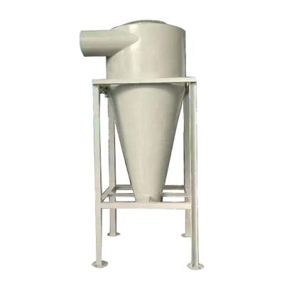 China Industrial Dust Removal Industrial dust metal collector cyclone separator Material conveying separator Shakron cyclone dust collector for sale