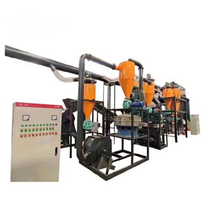 China Lithium battery recycline industry Fully Automated Waste Car Lead Acid Battery Recycling Machine Production Plant Cylindrical Lithium Ion Battery Recycling Plant for sale