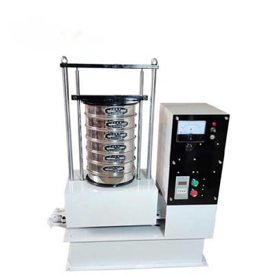 China Food Processing Magnetic Suspension 200Mm Diameter Vibrator Separator Screen Laboratory Test Sieve Shaker for sale