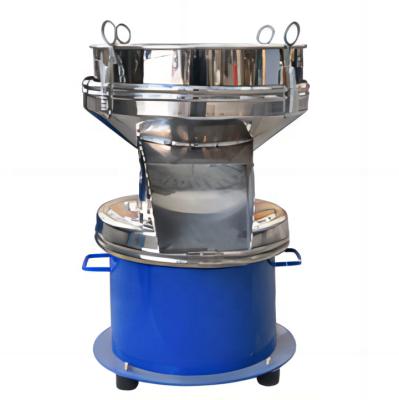 China Mining Separatotion Rotary vibrating screen/round sieve machine/ wheat flour circular filter sieve for sale