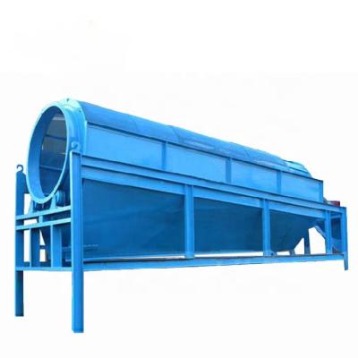 China Manufacturing Plant Heavy Duty Industrial Trommel Screen / Well Preformed Sand Screening Machine for sale