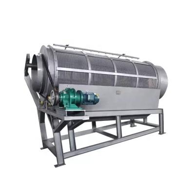 China High Screening Efficiency Coal Ash Screening Sieving Machine Industrial Rotating Drum Sieve / Trommel Screen / Rotary Rotaspiral Drum Trommel Screen Sand for sale