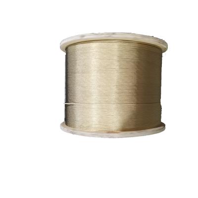 China MANUFACTURING High Quality Brass Coated Steel Cord For Radial Tires Bead Wire for sale