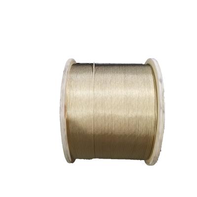 China MANUFACTURING Tire Factory Price Brass Coated Wire Tire Steel Cord For Tire Netting for sale