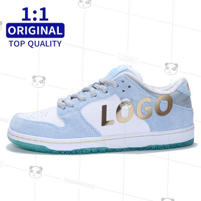 China Zapatillas Air Jordaneliedlys SB Cushioning Dunk Low Sean Cliver (Special Box) Custom Sneaker Shoes Basketball Shoes for sale