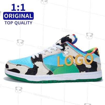 China Cushioning Zapatillas Air Jordaneliedlys SB Dunkies Chunky Dunky Custom Sneaker Shoes Good Quality Luxury Basketball Shoes for sale