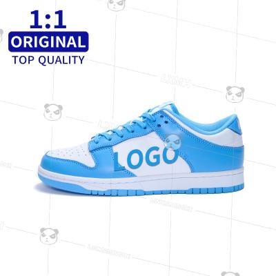 China Cushioning Retro 1 Zapatillas AF1 Good Quality Custom Style UNC Low Sneaker Shoes Basketball Shoes Air jordaneliedlys for sale