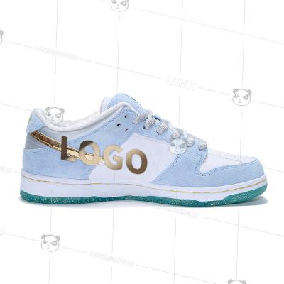 China Zapatillas Air SB Cushioning Dunk Low Sean Cliver (Special Box) Custom Sneaker Shoes AF1 Jordaneliedlys Basketball Shoes for sale