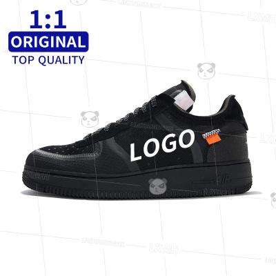 China Cushioning travis scott retro high top style zapatillas AF1 luxury basketball shoes good quality custom sneakers shoes air jordaneliedlys 1 for sale