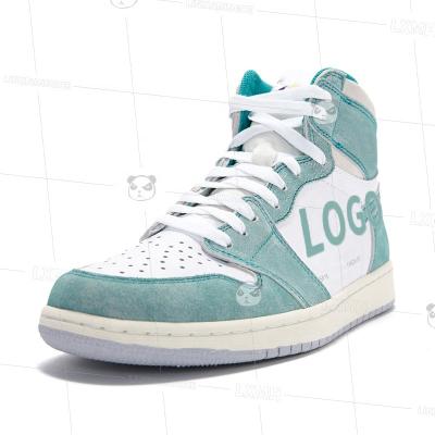 China Cushioning 1High Turbo Retro Style Good Quality Green Zapatillas AF1 Custom Sneaker Shoes Basketball Shoes Air jordaneliedlys for sale