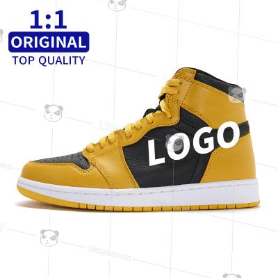 China Cushioning Retro 1 Style Good Quality Air Zapatillas AF1 High Pollen Custom Sneaker Shoes Basketball Shoes jordaneliedlys for sale