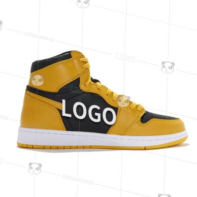 China Cushioning custom Zapatillas AF1 high top retro style pollen custom sneaker shoes basketball shoes air jordaneliedlys for sale