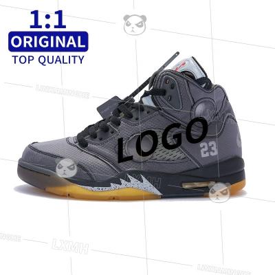 China Cushioning Zapatillas AF1 Retro Top Quality Air Style Off White Black Custom Sneaker Shoes Basketball Shoes jordaneliedlys 5 for sale