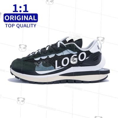 China Cushioning Retro 1 Zapatillas AF1 Good Quality Style Waffle Sacai Black White Custom Sneaker Shoes Basketball Shoes Air jordaneliedlys for sale