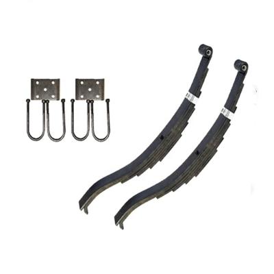 China Trailer Parts Trailer Slipper Spring Suspension Kit For 3