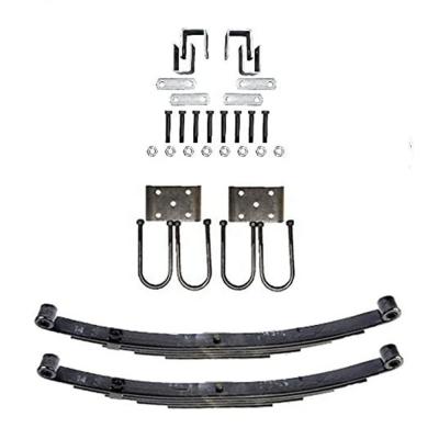 China Trailer Parts Trailer Double Eye Spring Hanger And Single Axle Hanger For 1 3/4