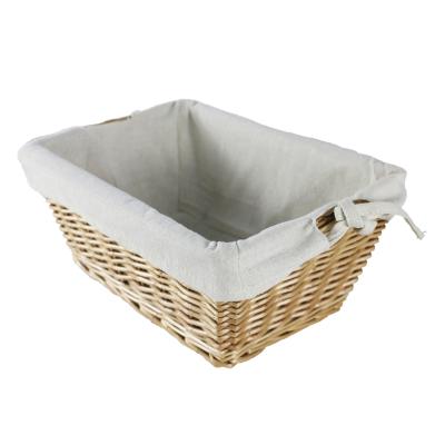 China Sustainable Kitchen Bathroom Storage Woven Basket Smooth And Comfortable Home Baskets for sale