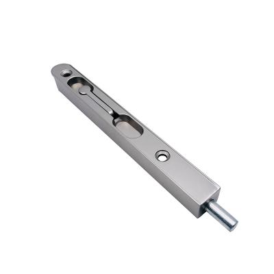 China Modern 7 in Zinc Alloy Flush Bolt, Concealed Door Bolt for French Door, Double Door for sale