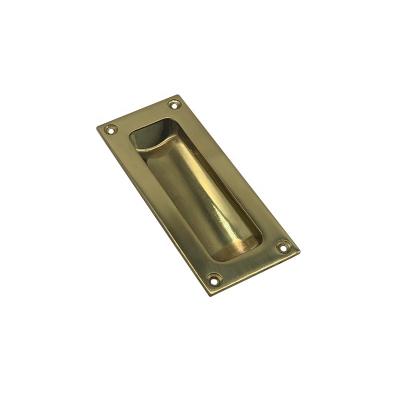 China Modern Invisible Sliding Bar Door Handle, Flush Finger Pull For Closet And Sliding Doors for sale