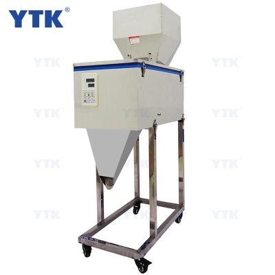 China 100-2500g Food Powder Weighing And Filling Machine Particle Filling Machine for sale