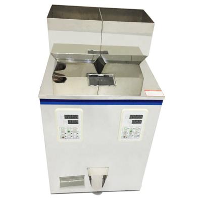 China YTK-W100D Double Head Vibrating Food Paricle / Powder Weighing And Filling Machine for sale