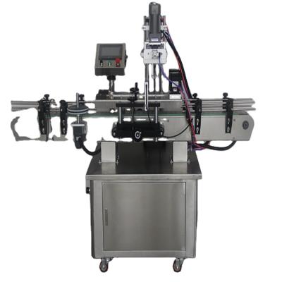 China Automatic Food Capping Machine For Plastic Spray Bottle Cap Sealing Machine for sale