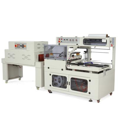 China Full Automatic Food Sealing And Cutting Machine L Type Heat Shrink Packaging Machine for sale