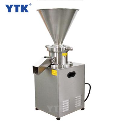 China Beverage Plant Peanut Butter Processing Machine Food Industry Small Colloid Mill Tomato Sauce Making Machine for sale