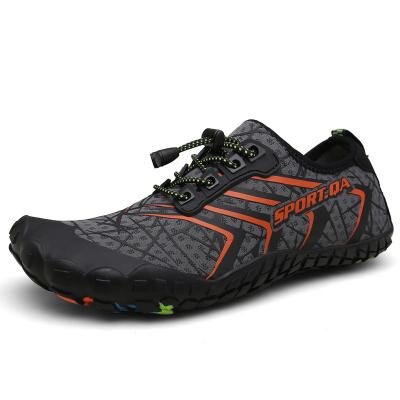 China Anti-Smell Big Size Men's Running Shoes Swimming Shoes Wading In Water Five-toe Climbing Shoes for sale