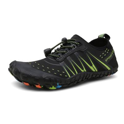 China Anti-Smell Mens Big Size Swimming Beach Shoes Wading In Water Five-Toe Climbing Shoes for sale