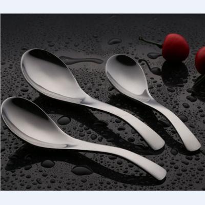 China Unique-designed sustainable stainless steel spoon and metal spoon for sale