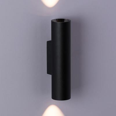 China Wholesale minimalist outdoor wall light luminarias double heads 20w wall sconces smart home led lights for sale